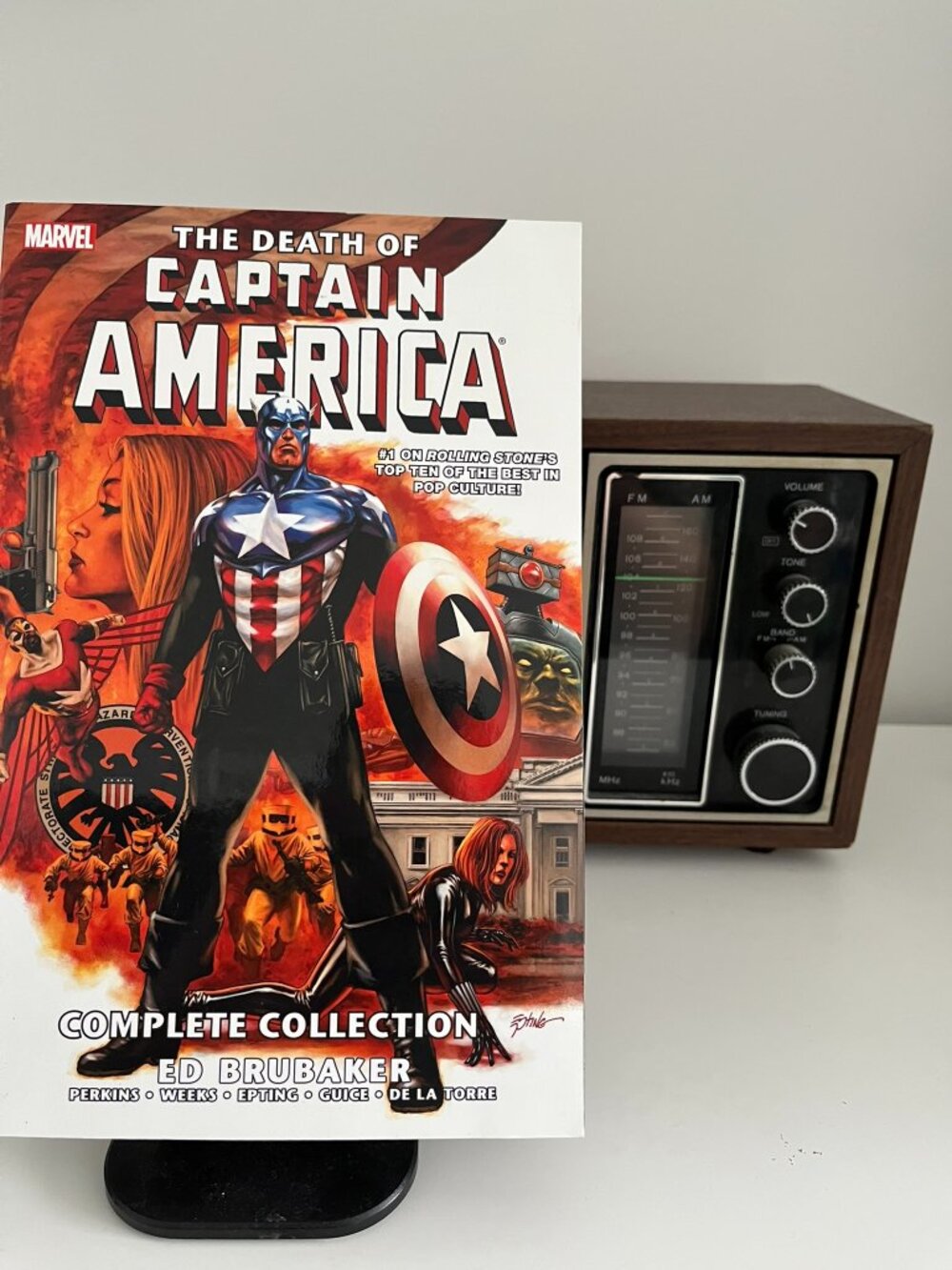 The Death of Captain America - The Complete Collection